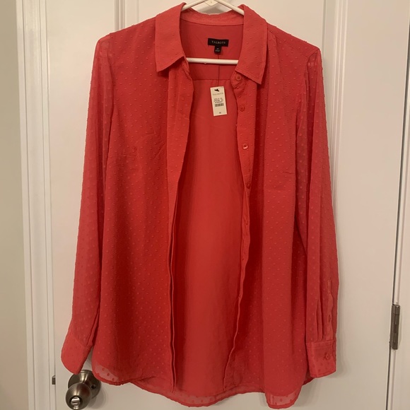 NWT Talbots Button-Down - Picture 2 of 5